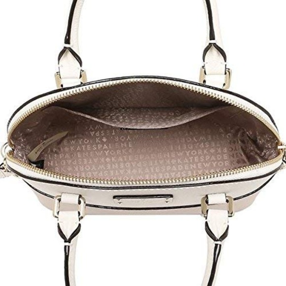 🆕NWT- Kate Spade Carli Leather Satchel - Picture 2 of 12